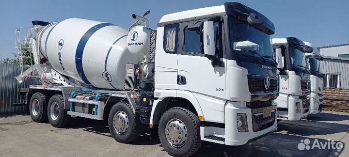 Автобетоносмеситель Shacman (Shaanxi) SX5318GJB6Т326, 2024