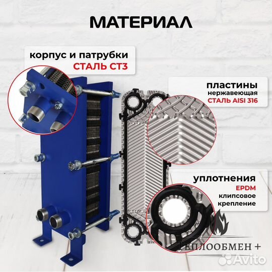 Система теплого пола SN 04-29 для отопления 30кВт