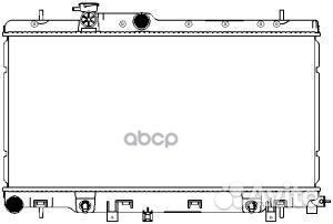 34211004SAK радиатор системы охлаждения АКПП,1