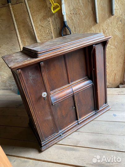 Тумба комод швейной машины зингер