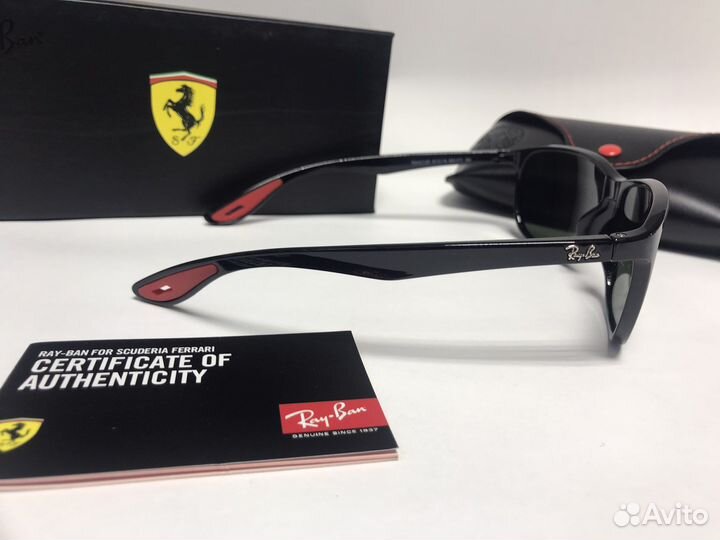 Очки ray ban ferrari