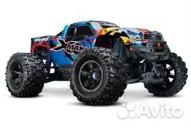 Радиоуправляемая машинка Traxxas S-maxx s8
