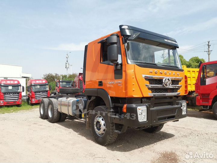 IVECO-Hongyan 6x4 (CQ3254/3255), 2023
