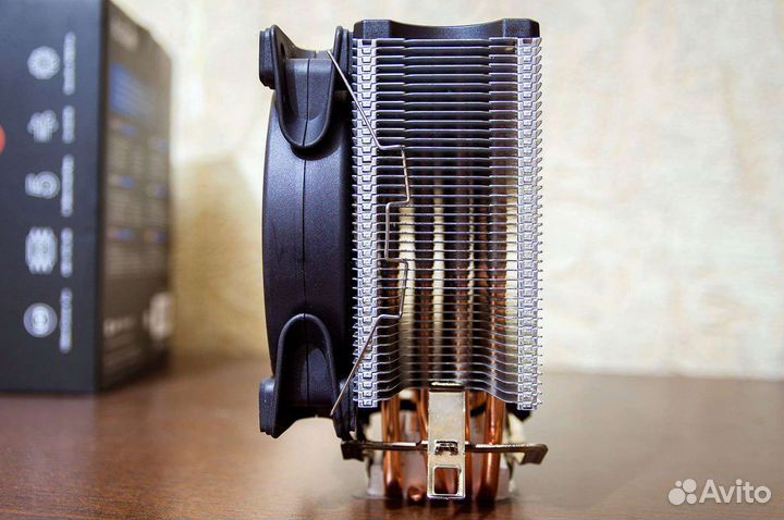 Новый башенный кулер PCCooler