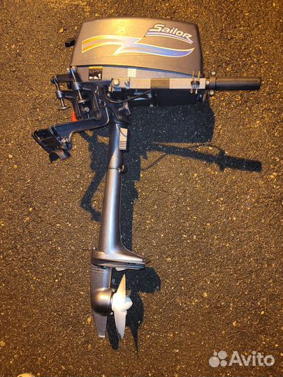 Мотор sailor 2,6