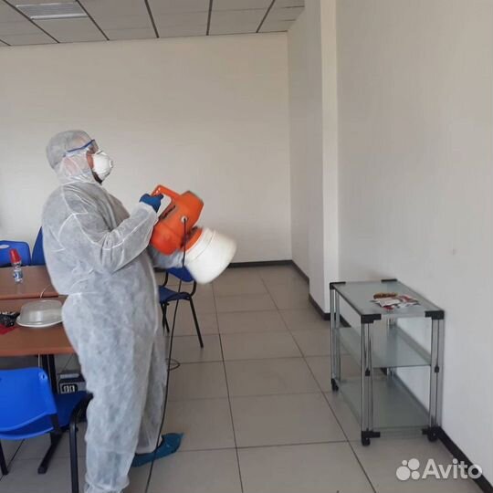 Дезинфекция дезинсекция обработка