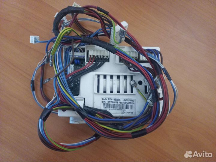 Проводка indesit wisl105