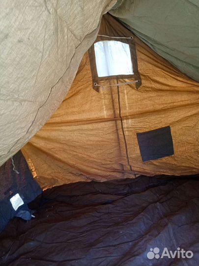 Палатка 2 ух местная СССР бу