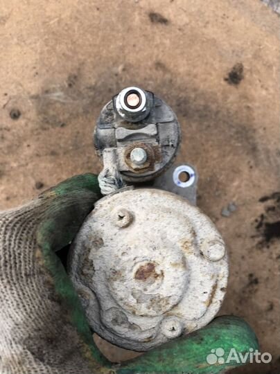 Стартер mitsubishi colt z36