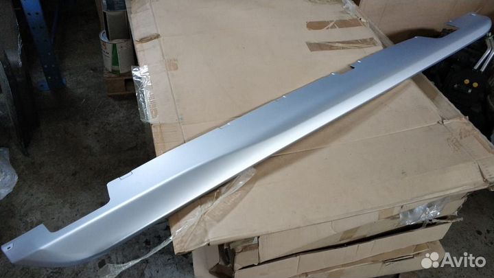 Накладка на порог (наружная) для Volvo S60 левая