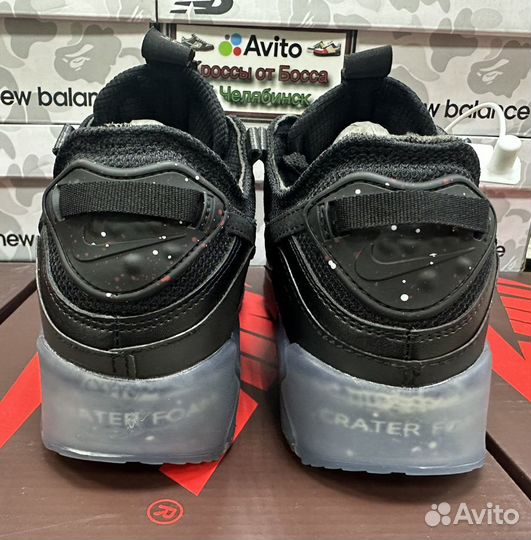 Кроссовки Nike air max terrascape 90, Black. 40-45