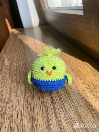 Мягкие игрушки ручной работы