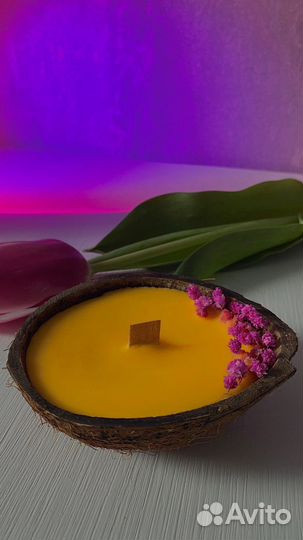 Свечи ручной работы