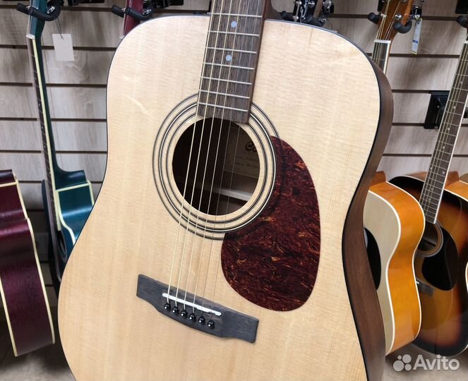 Акустическая гитара Cort Earth 60 OP массив+чехол