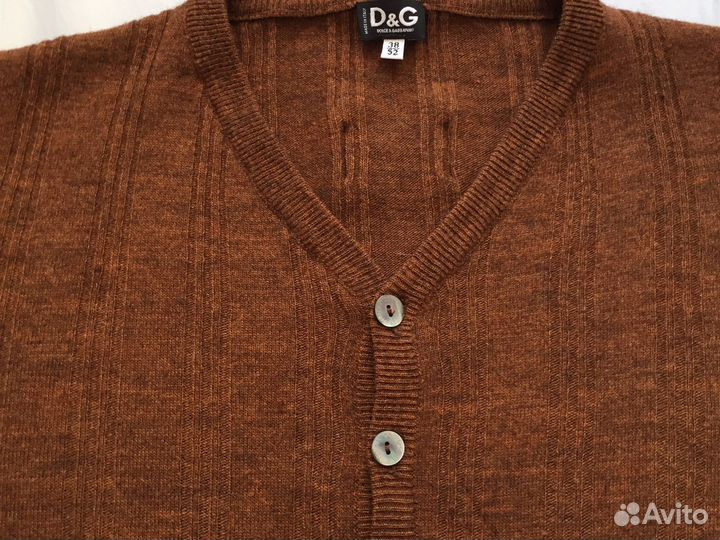 Полувер мужской dolce gabbana оригинал 50 52 р