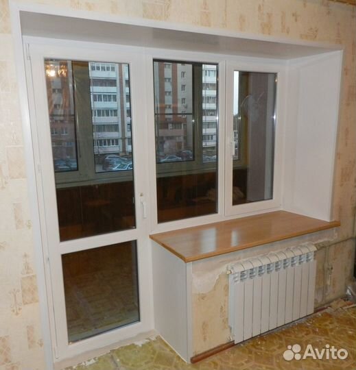 Пластиковые окна и двери