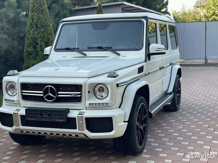 Mercedes-Benz G-класс AMG 5.5 AT, 2013, 52 000 км