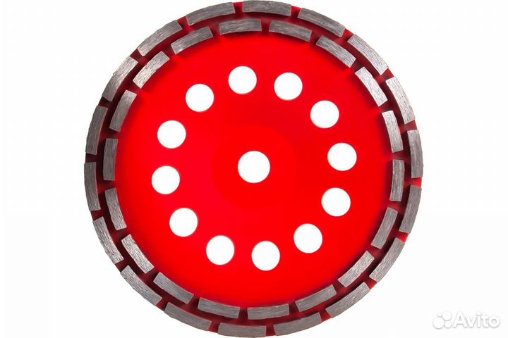 Чашка алмазная сегментная (230х22.2 мм) Redchili 2