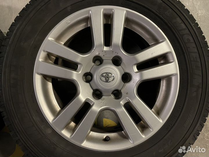 Колеса R18 в сборе оригинал Toyota Prado 150