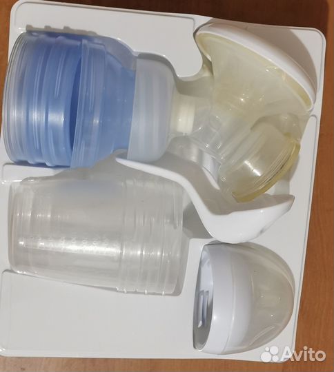 Молокоотсос Avent Natural ручной б/у