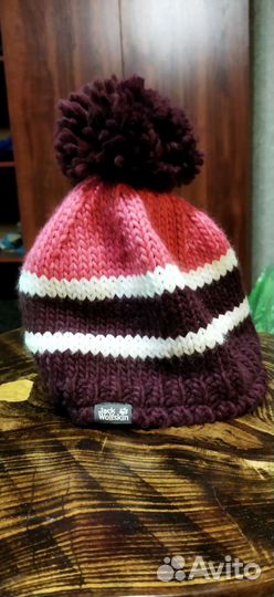 Зимняя шапка Jack Wolfskin