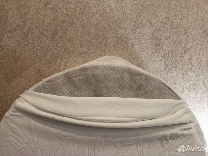 Матрас круглый для ребенка 75*75