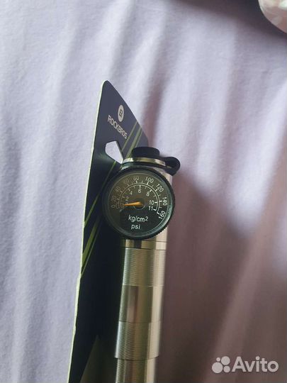 Насос для велосипеда с манометром