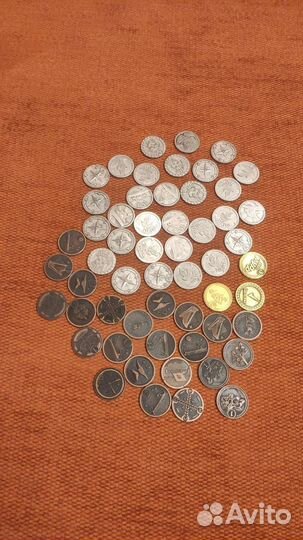 Монеты из пятерочки