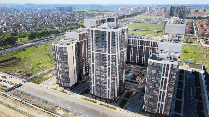 Квартира-студия, 29,4 м², 20/24 эт.