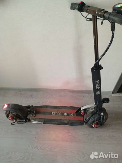 Электросамокат kugoo m4 бу