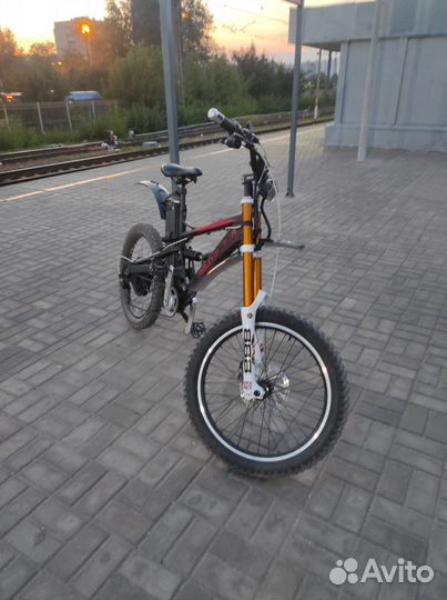 Мощный электровелосипед