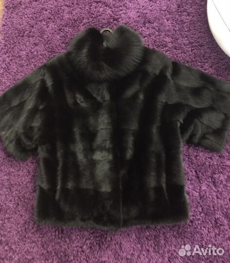 Шуба норковая