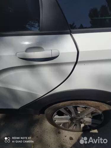 Защита дверей, арок крыльев, капота