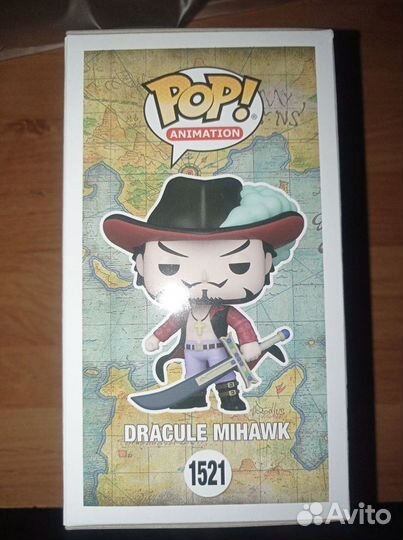 Dracule Mihawk One piece funko pop