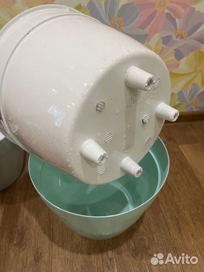 Горшки для цветов (2 шт)