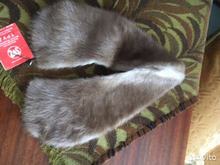 Воротник горжетка писец, норка