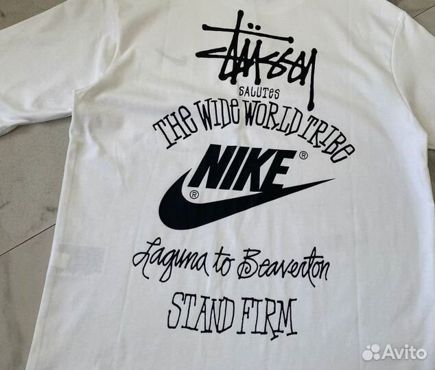 Футболка Nike x stussy