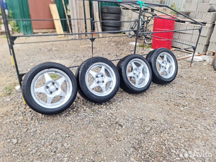 Литые колеса r15 на ваз