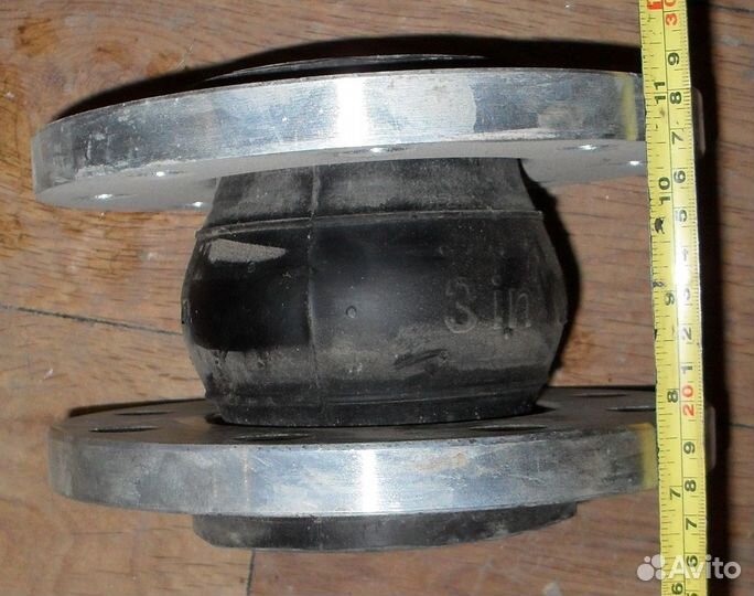 Компенсатор вибровставка для АЗС