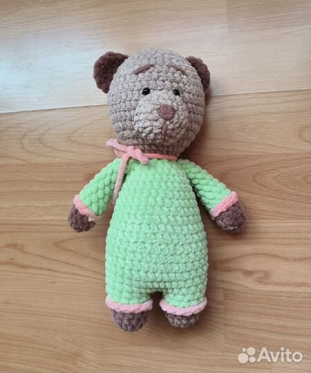 Мягкая игрушка ручной работы