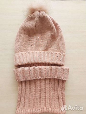 Шапка и снуд borelli