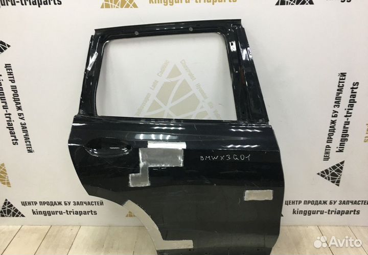 Дверь задняя правая BMW X3 G01 OEM 41007465534