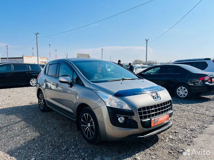 Peugeot 3008 1.6 МТ, 2010, 168 000 км