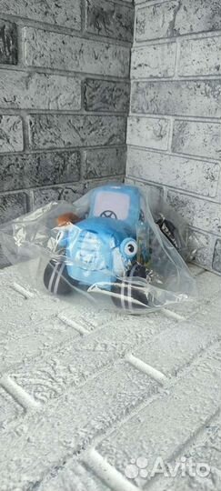 Мягкая музыкальная игрушка Синий трактор