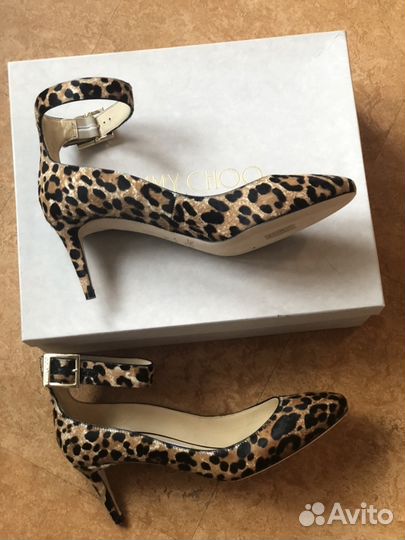 Новые туфли Jimmy Choo оригинал 38
