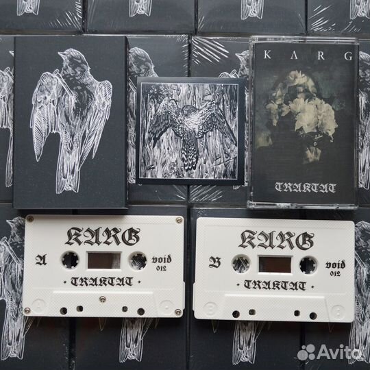 Кассеты Karg — Dornenvögel и Traktat, Black metal