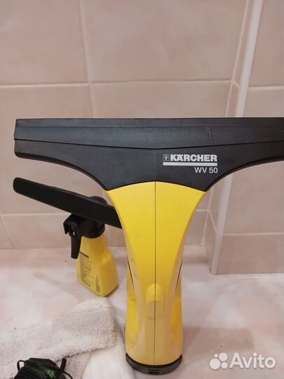 Karcher для мытья окон, зеркал, кафельной плитки