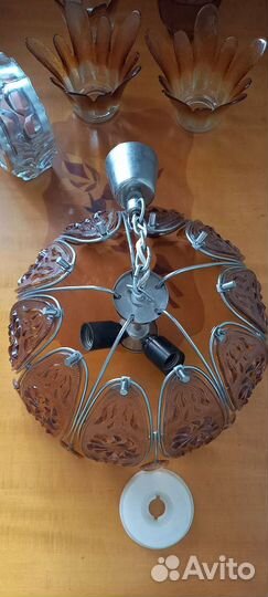 Плафоны. Люстра 