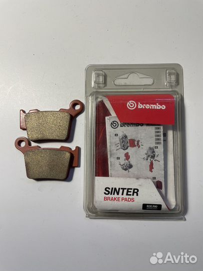 Тормозные колоки Brembo 07bb27sd