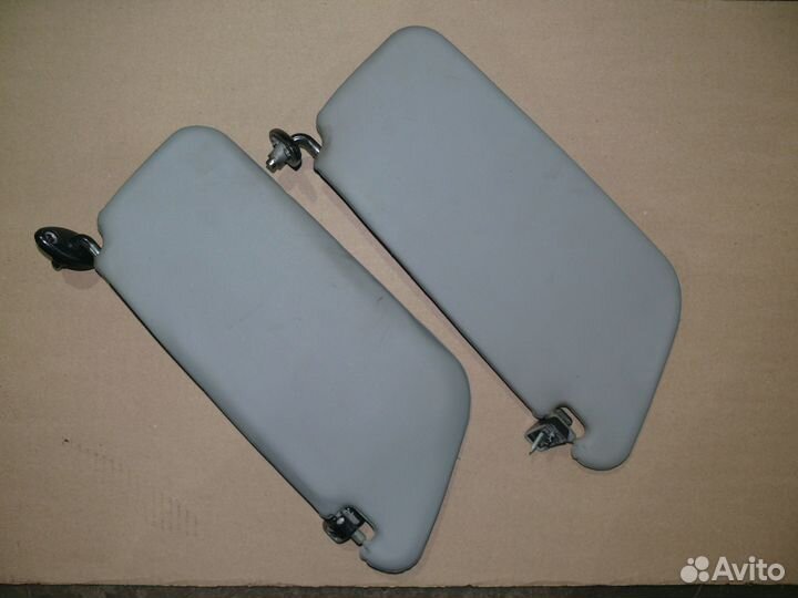 Козырьки Daewoo Matiz пара